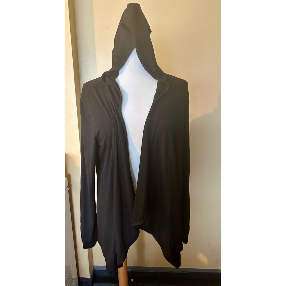 Copper Fit Jacket Black | Woman's‎ Size Medium | Cotton Spandex| Thumb Opening